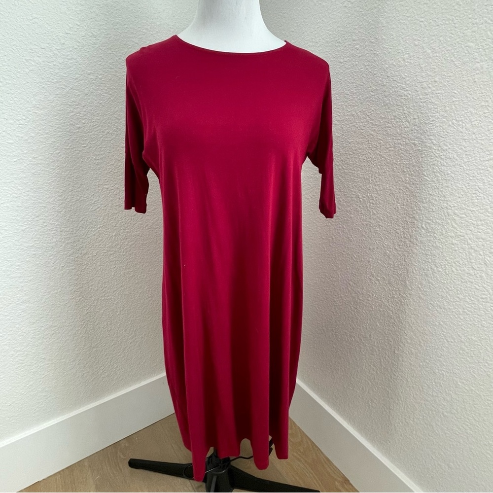 Mimu Maxi Dress Frock Bold Red XS